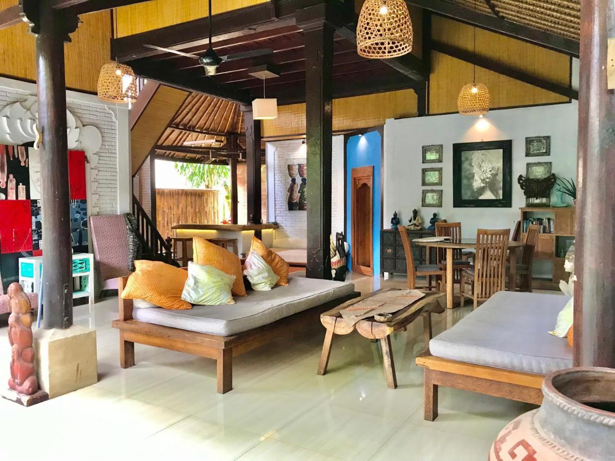 فندق Little Tree House سانور المظهر الخارجي الصورة