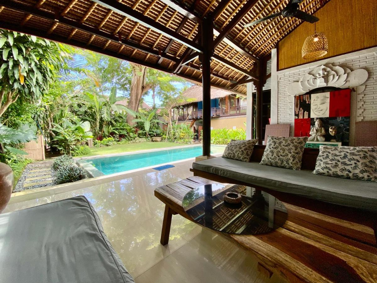 فندق Little Tree House سانور المظهر الخارجي الصورة