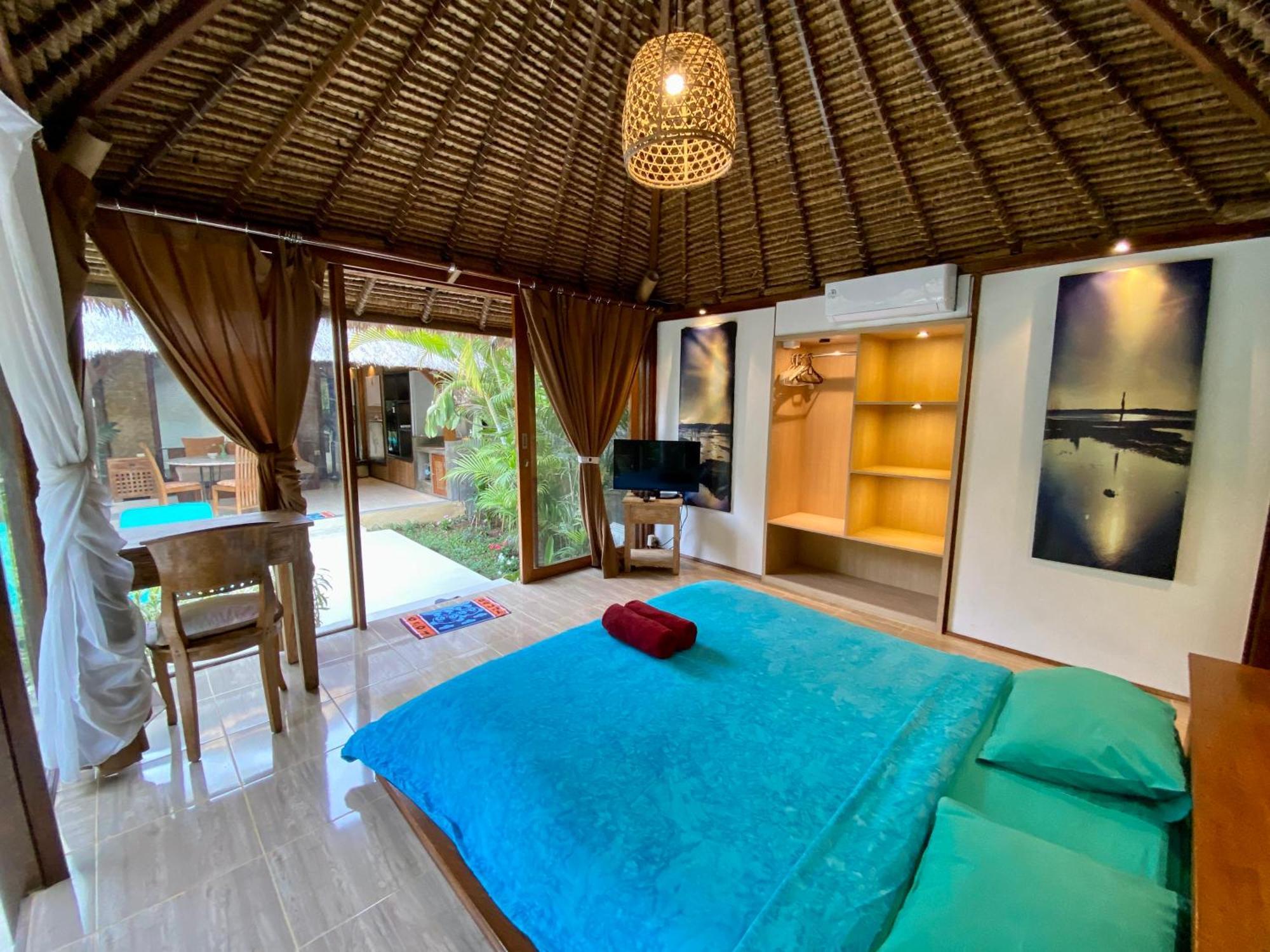 فندق Little Tree House سانور المظهر الخارجي الصورة