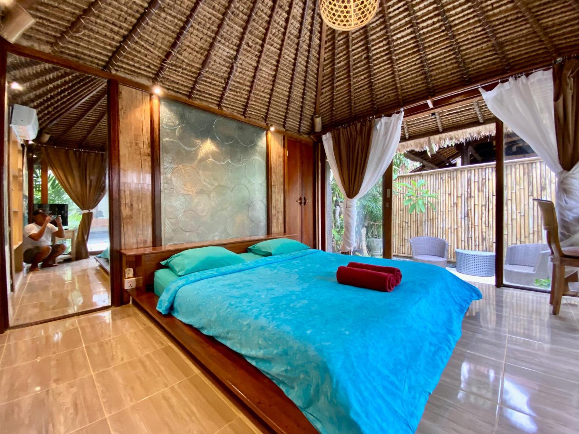 فندق Little Tree House سانور المظهر الخارجي الصورة