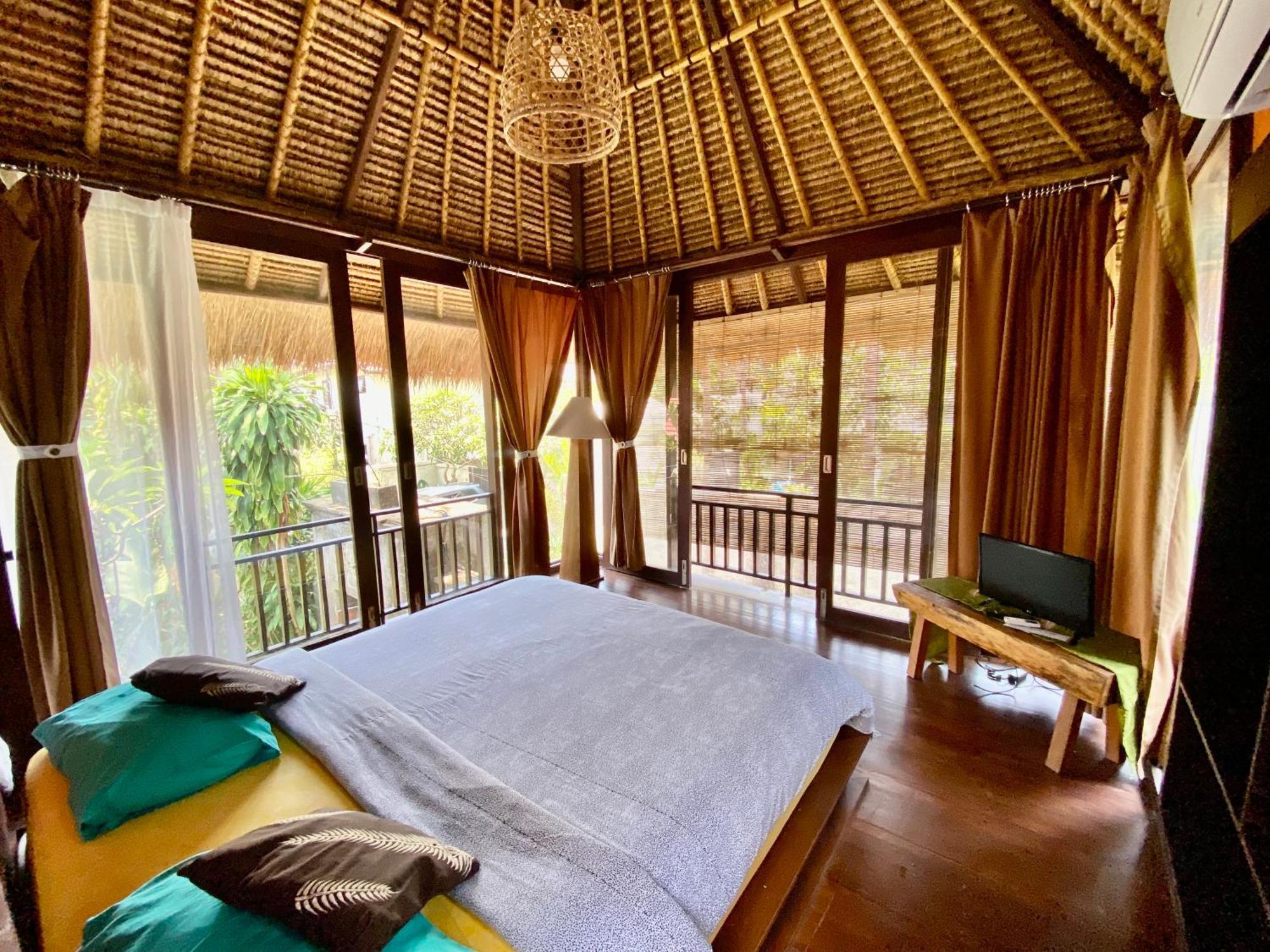 فندق Little Tree House سانور المظهر الخارجي الصورة